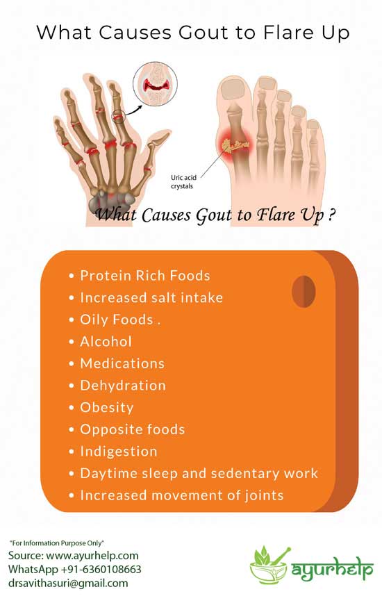 Gout and Uric Acid Ayurvedic Home Remedies and Diet