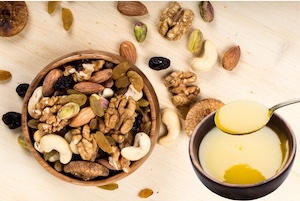 dryfruits-ghee for ED and PE
