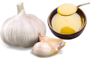 garlic and ghee home remedy ED and PE
